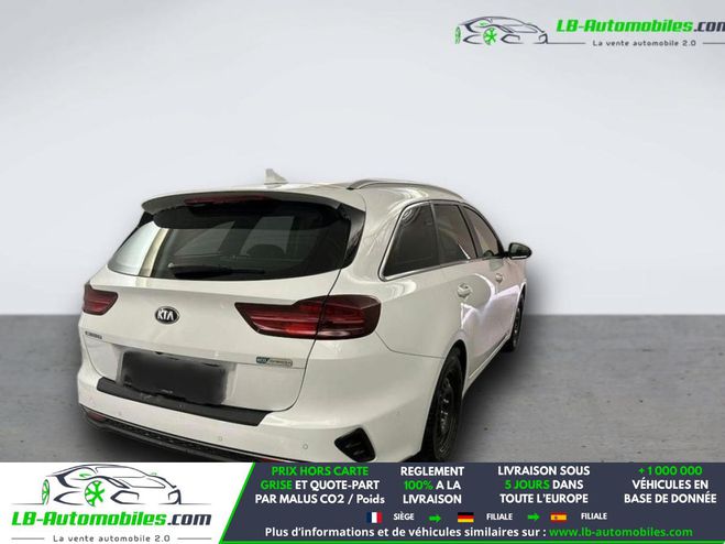 Kia Ceed 1.6 CRDi 136 ch BVA Blanc M�tallique de 2021