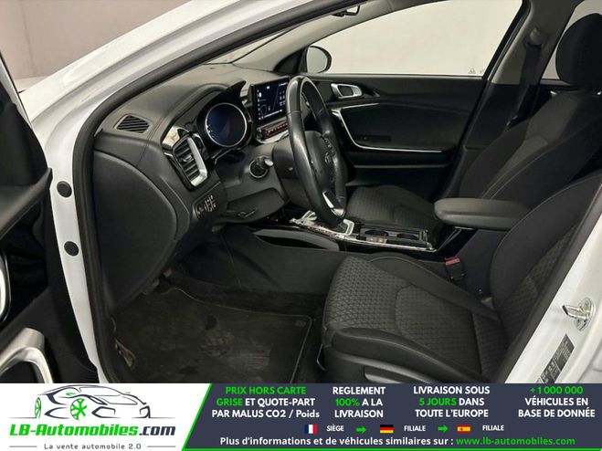 Kia Ceed 1.6 CRDi 136 ch BVA Blanc M�tallique de 2021