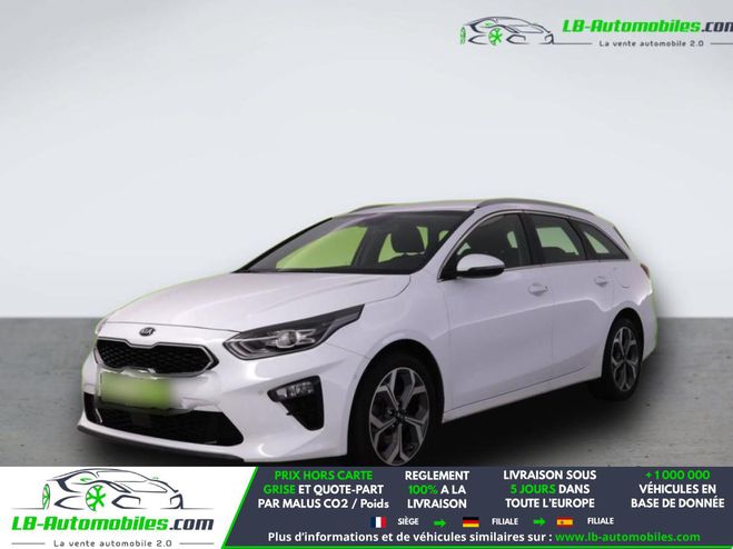 Kia Ceed 1.6 CRDi 136 ch BVA Blanc de 2021