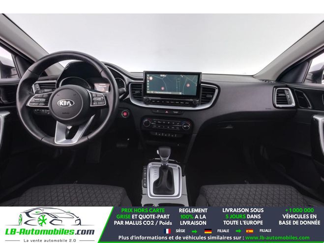 Kia Ceed 1.6 CRDi 136 ch BVA Blanc de 2021