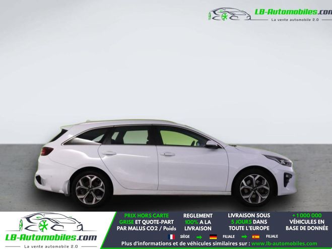 Kia Ceed 1.6 CRDi 136 ch BVA Blanc de 2021