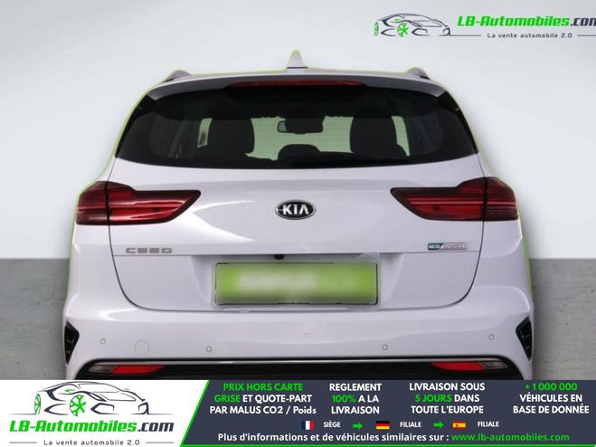 Kia Ceed 1.6 CRDi 136 ch BVA Blanc de 2021