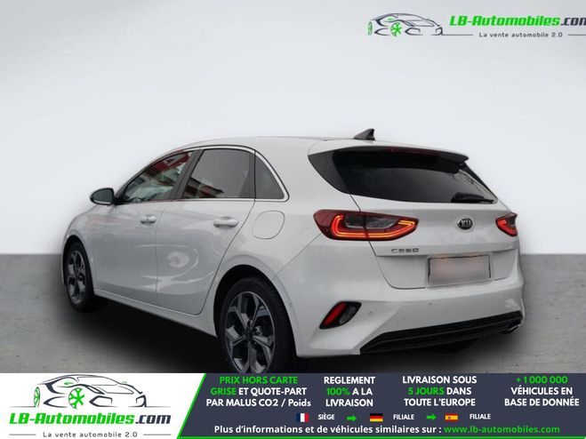 Kia Ceed 1.4 T-GDi 140 ch BVM Blanc M�tallique de 2020
