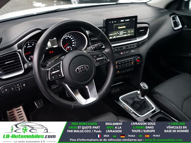 Kia Ceed 1.4 T-GDi 140 ch BVM Blanc M�tallique de 2020