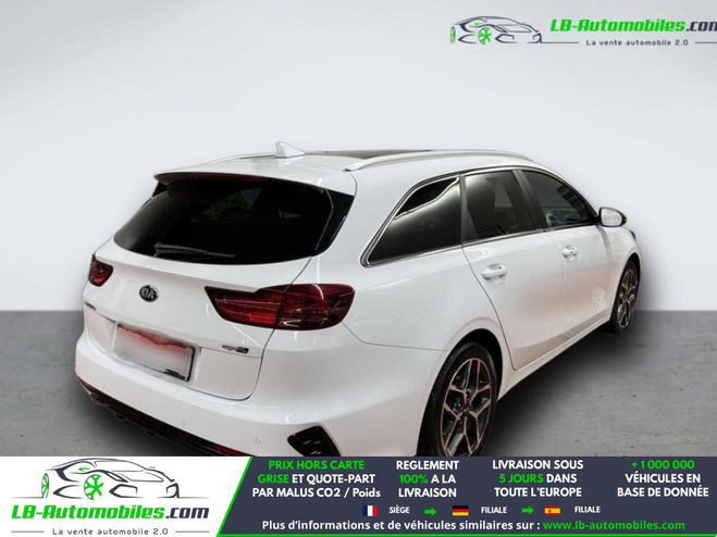 Kia Ceed 1.4 T-GDi 140 ch BVM Blanc de 2020
