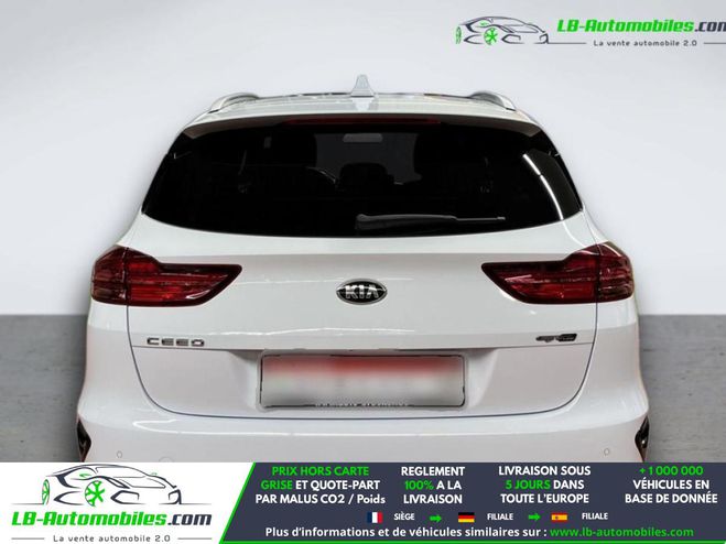 Kia Ceed 1.4 T-GDi 140 ch BVM Blanc de 2020