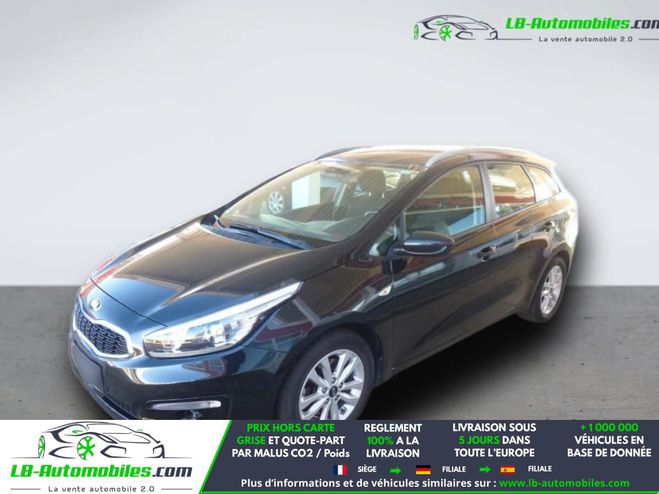 Kia Ceed 1.6 GDI 135 ch BVA Noir M�tallique de 2017