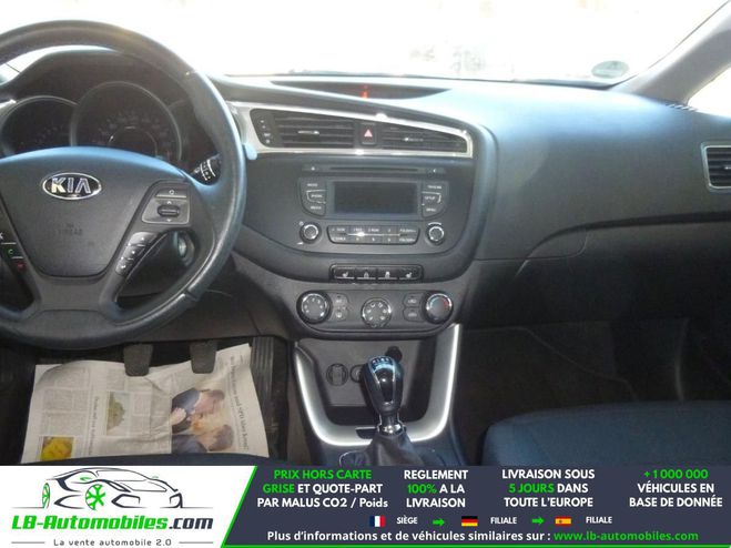 Kia Ceed 1.6 GDI 135 ch BVA Noir M�tallique de 2017