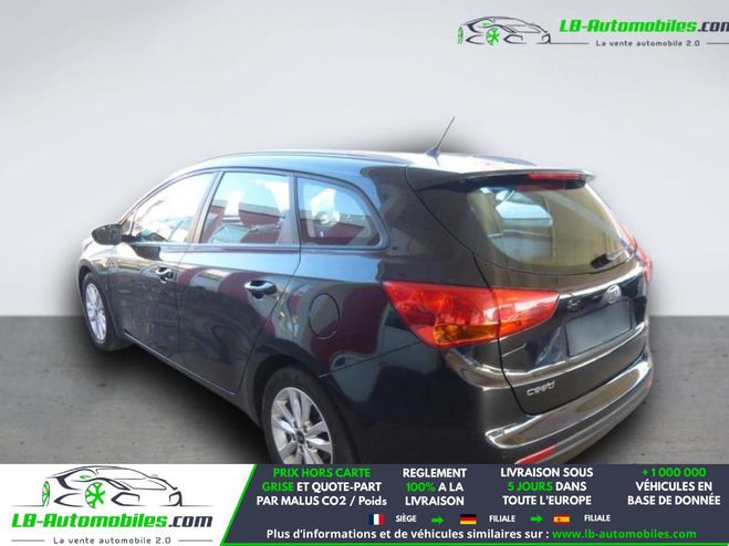 Kia Ceed 1.6 GDI 135 ch BVA Noir M�tallique de 2017