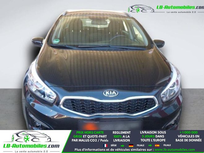 Kia Ceed 1.6 GDI 135 ch BVA Noir M�tallique de 2017
