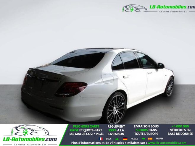 Mercedes Classe E 43 AMG 9G-Tronic 4Matic BVA Blanc de 2018