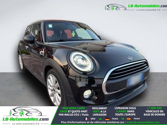 Mini Mini 102 CH BVM Noir M�tallique de 2019