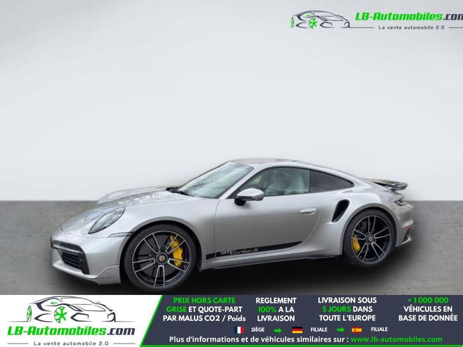 Porsche 911 Turbo S 3.8i 650 PDK Argent� M�tallique de 2021
