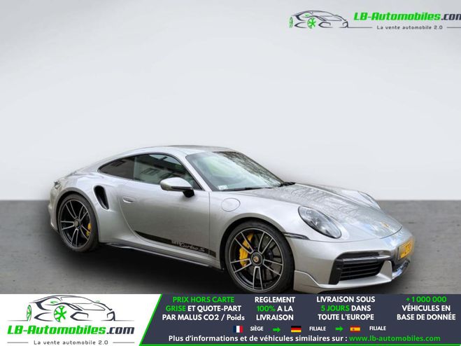 Porsche 911 Turbo S 3.8i 650 PDK Argent� M�tallique de 2021