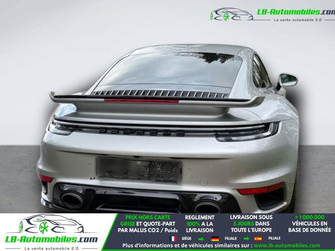 Porsche 911 Turbo S 3.8i 650 PDK Argent� M�tallique de 2021