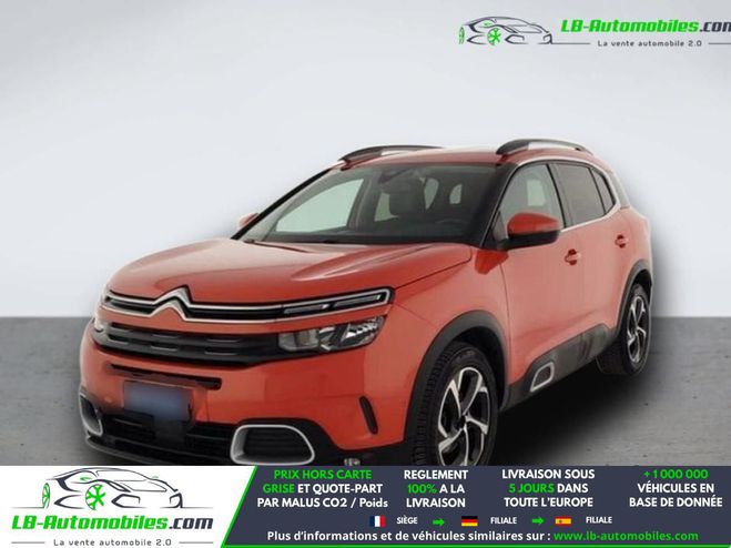 Citroen C5 BlueHDi 130 BVA Rouge M�tallique de 2019