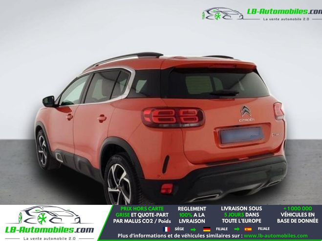 Citroen C5 BlueHDi 130 BVA Rouge M�tallique de 2019