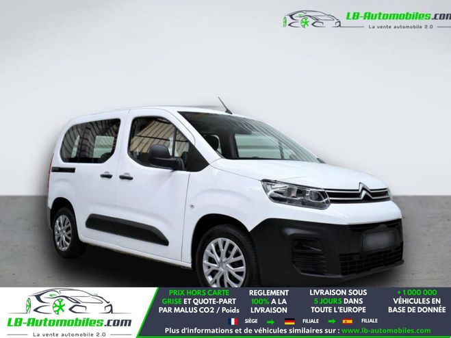 Citroen Berlingo BlueHDi 100 BVM Blanc de 2019