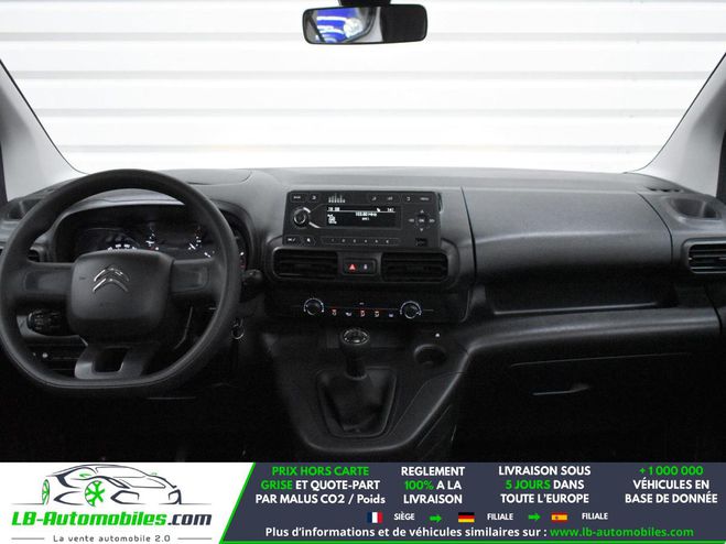 Citroen Berlingo BlueHDi 100 BVM Blanc de 2019