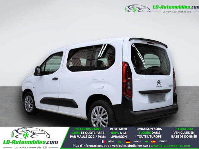 Citroen Berlingo BlueHDi 100 BVM Blanc de 2019
