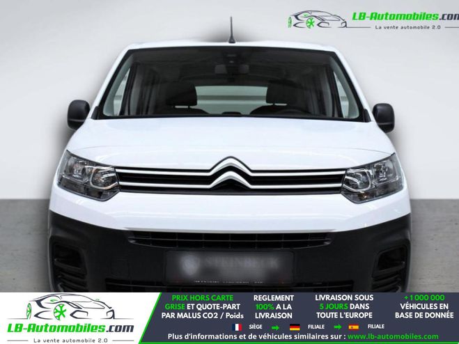 Citroen Berlingo BlueHDi 100 BVM Blanc de 2019