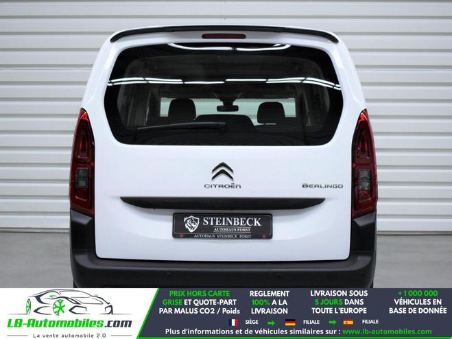 Citroen Berlingo BlueHDi 100 BVM Blanc de 2019