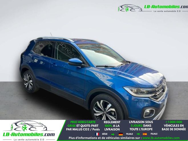 Volkswagen Golf 1.0 eTSI 110 BVA Bleu M�tallique de 2021