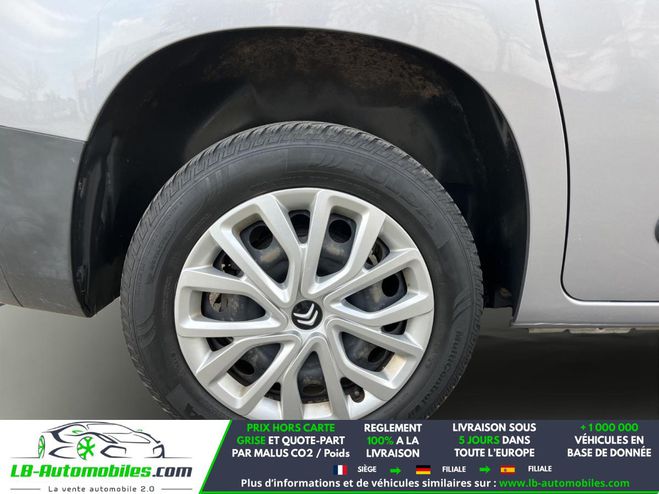 Citroen Berlingo PureTech 130 BVA Gris M�tallique de 2019