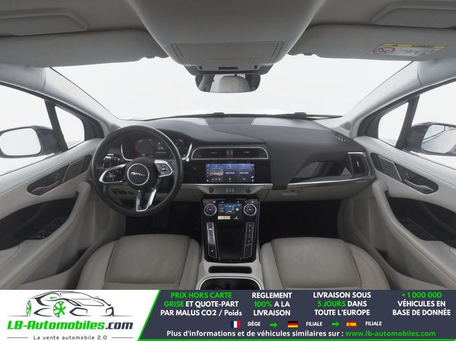 Jaguar I-Pace AWD 90kWh 400ch Noir M�tallique de 2021