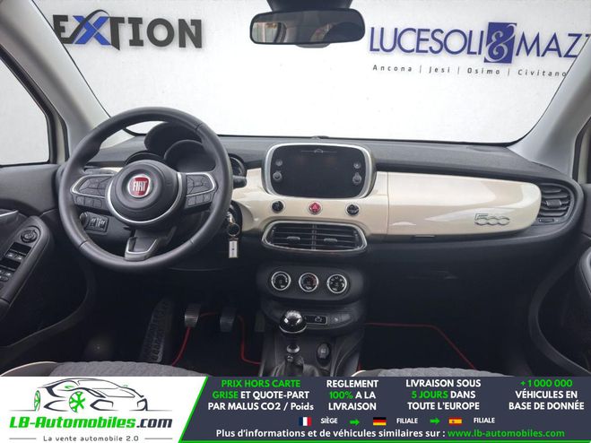 Fiat 500 1.6 MultiJet 120 ch BVM Beige de 2020