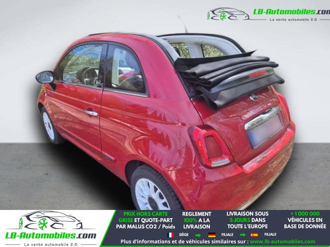 Fiat 500 1.2 69 ch BVM Rouge de 2019