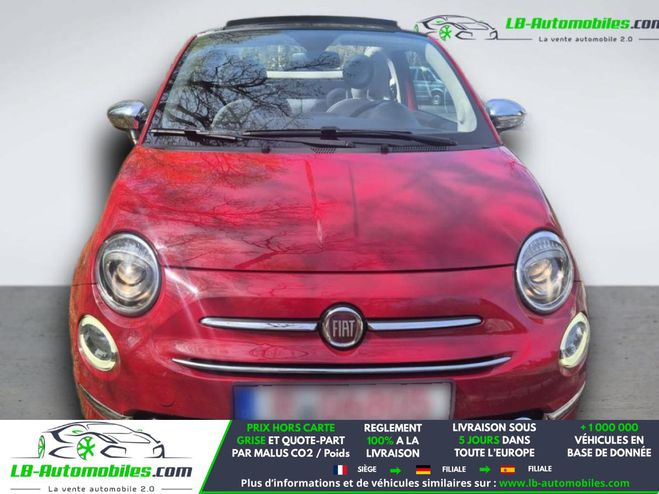 Fiat 500 1.2 69 ch BVM Rouge de 2019