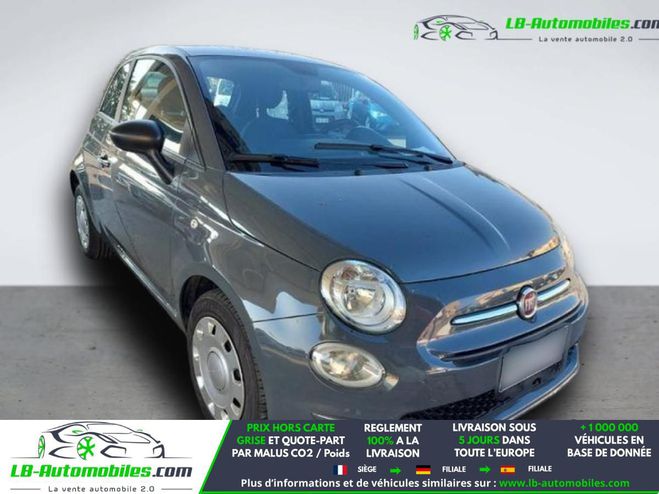Fiat 500 1.0 70 ch Hybride BVM Gris de 2021