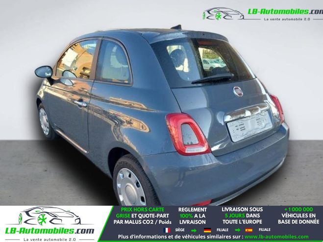 Fiat 500 1.0 70 ch Hybride BVM Gris de 2021
