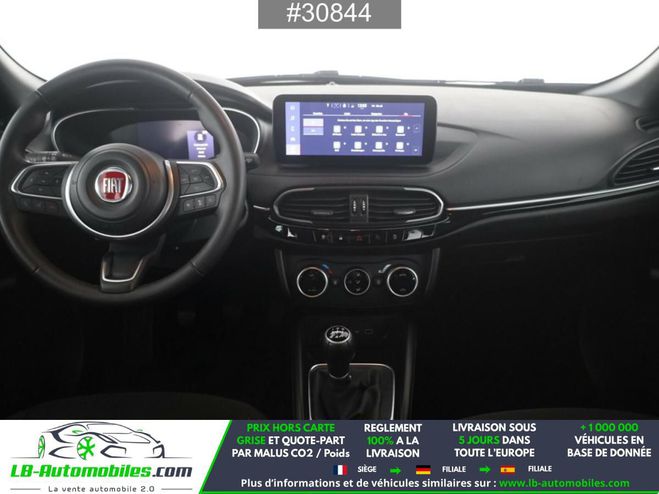 Fiat Tipo 1.0 Firefly Turbo 100 ch Gris de 2021
