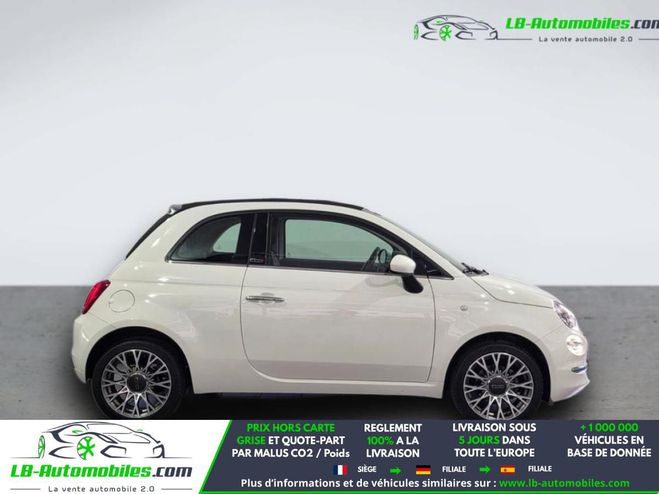 Fiat 500 1.2 69 ch BVA Blanc de 2019