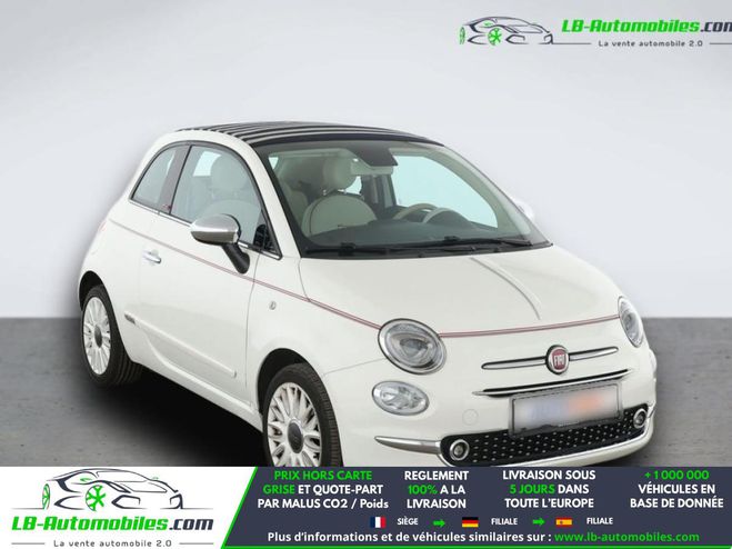 Fiat 500 1.2 69 ch BVA Blanc de 2020