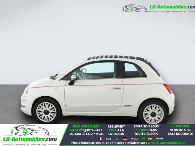 Fiat 500 1.2 69 ch BVA Blanc de 2020