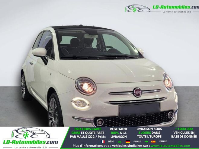 Fiat 500 1.2 69 ch BVA Blanc de 2019