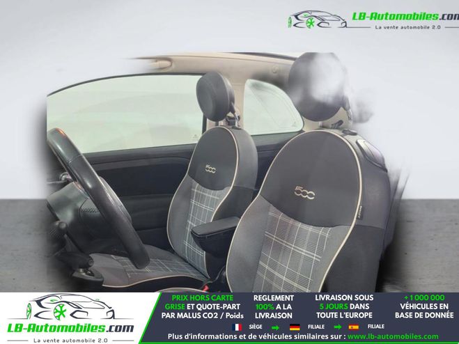 Fiat 500 1.2 69 ch BVA Blanc de 2019
