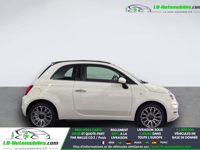 Fiat 500 1.2 69 ch BVA Blanc de 2019