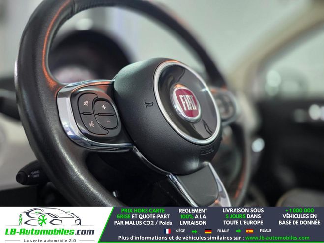 Fiat 500 1.2 69 ch BVA Blanc de 2019