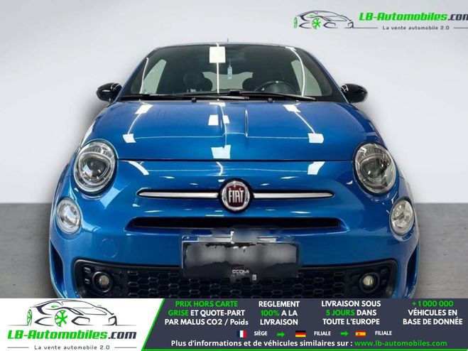 Fiat 500 1.2 69 ch BVA Bleu de 2021