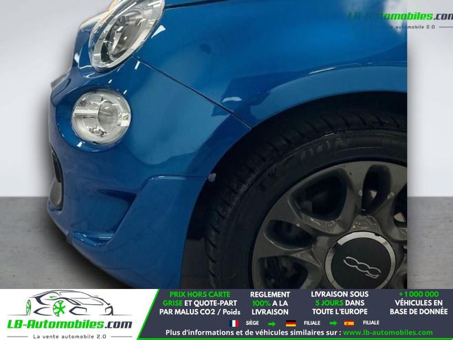 Fiat 500 1.2 69 ch BVA Bleu de 2021