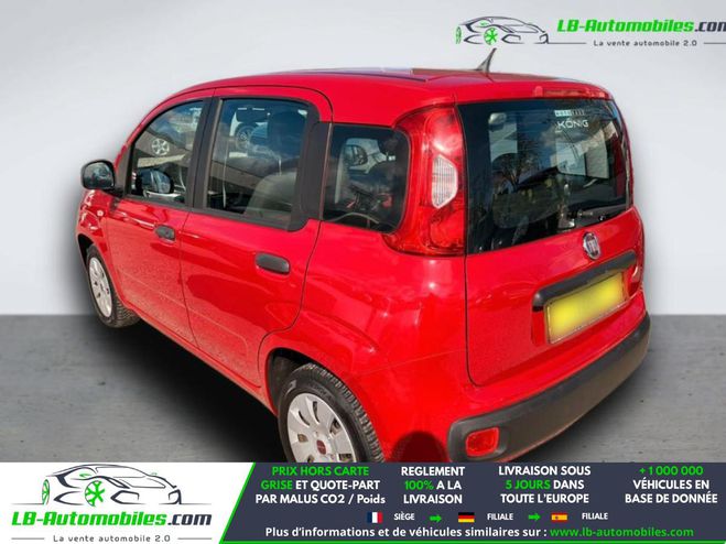 Fiat Panda 1.2 69 ch BVM Blanc M�tallique de 2016