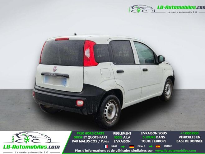 Fiat Panda 1.0 70 ch Hybride BSG Blanc de 2019