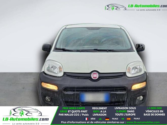 Fiat Panda 1.0 70 ch Hybride BSG Blanc de 2019