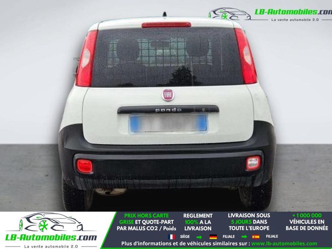 Fiat Panda 1.0 70 ch Hybride BSG Blanc de 2019