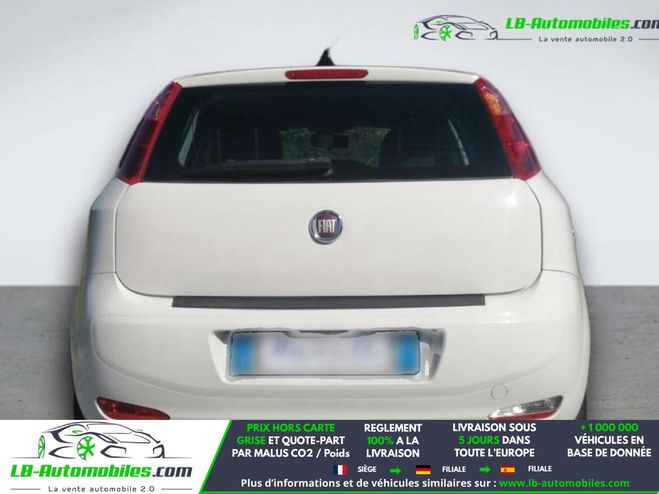 Fiat Punto 1.2 69 ch Blanc de 2016