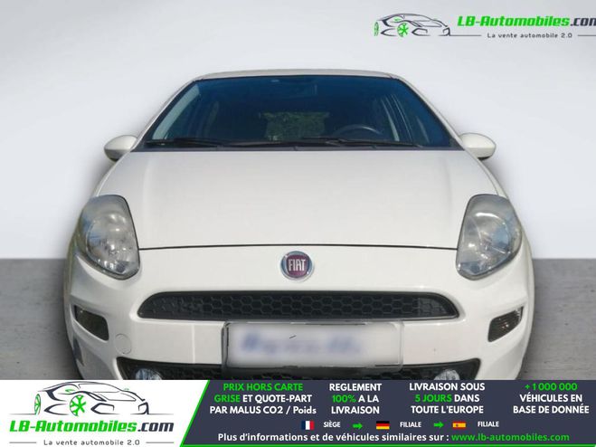 Fiat Punto 1.2 69 ch Blanc de 2016